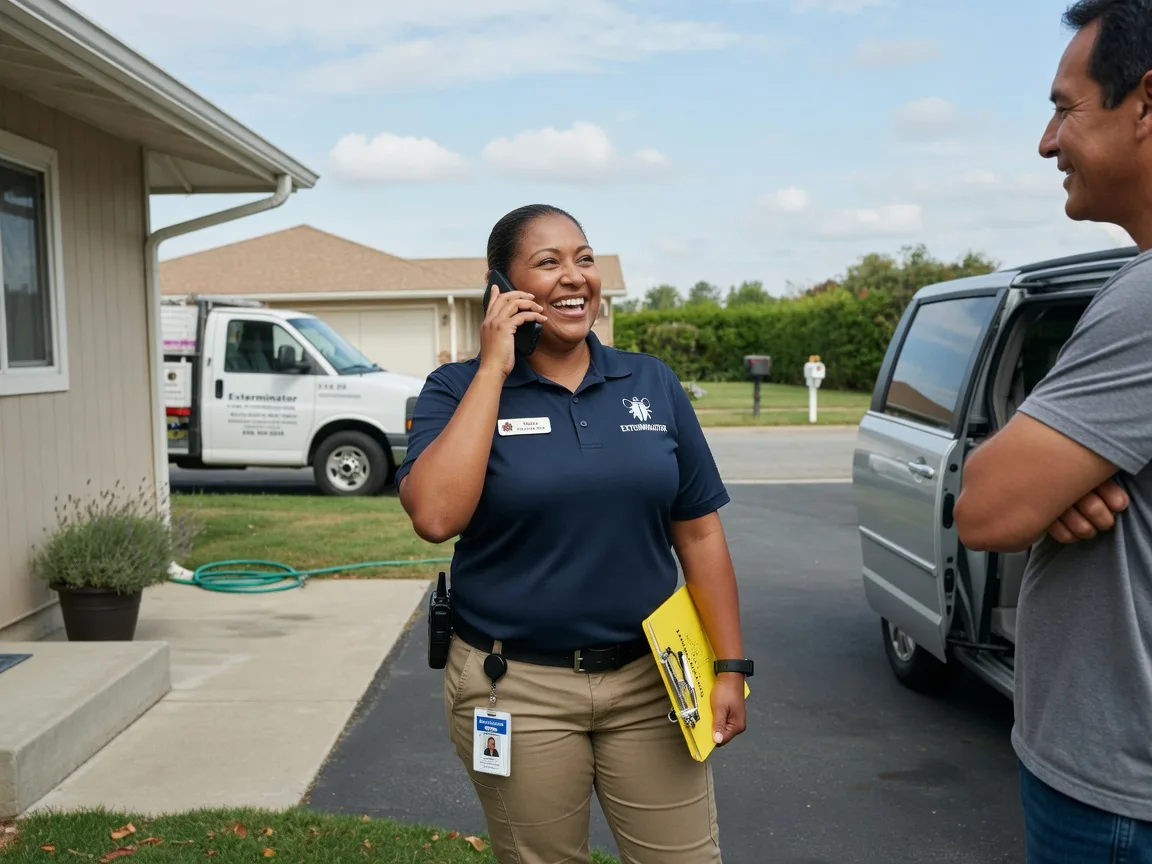 Pest Control Nashport, OH FAQs