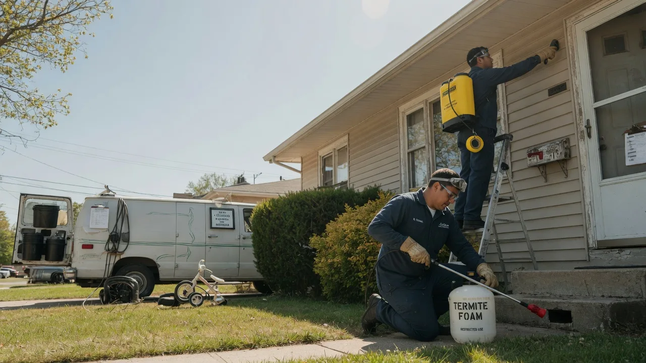 Pest Control in Nashport, OH near me